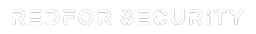 REDFOR Security Logo
